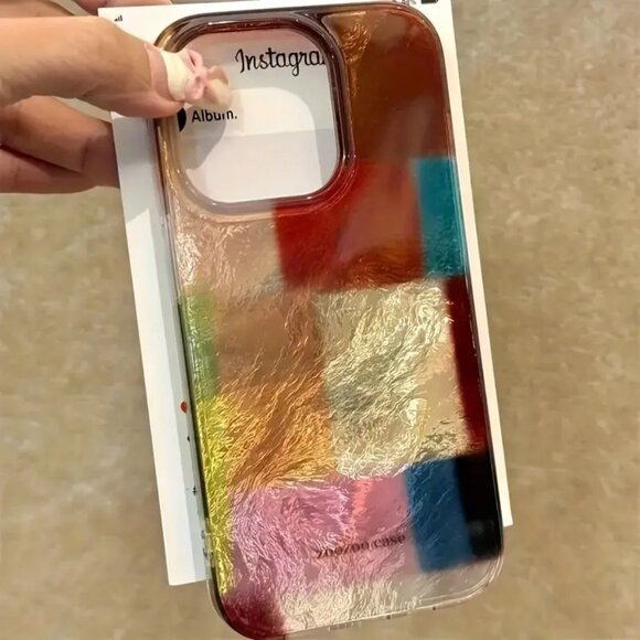 Apple iPhone 16 Pro Max Chic Zebra Stripe Metallic Silver Protection pho… - Picture 6 of 6